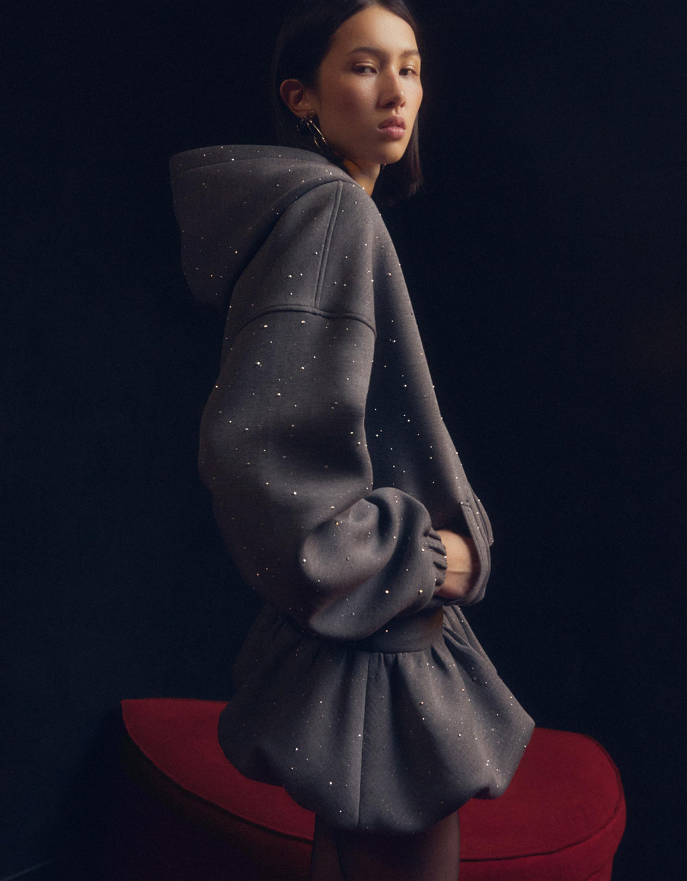 Stardust Zip Hoodie Set