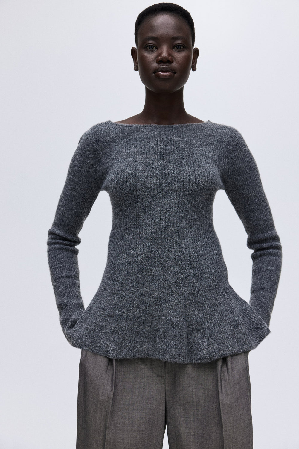 Softline Sculpted Knit Top