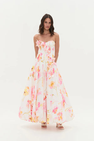Floral Bubble Gown