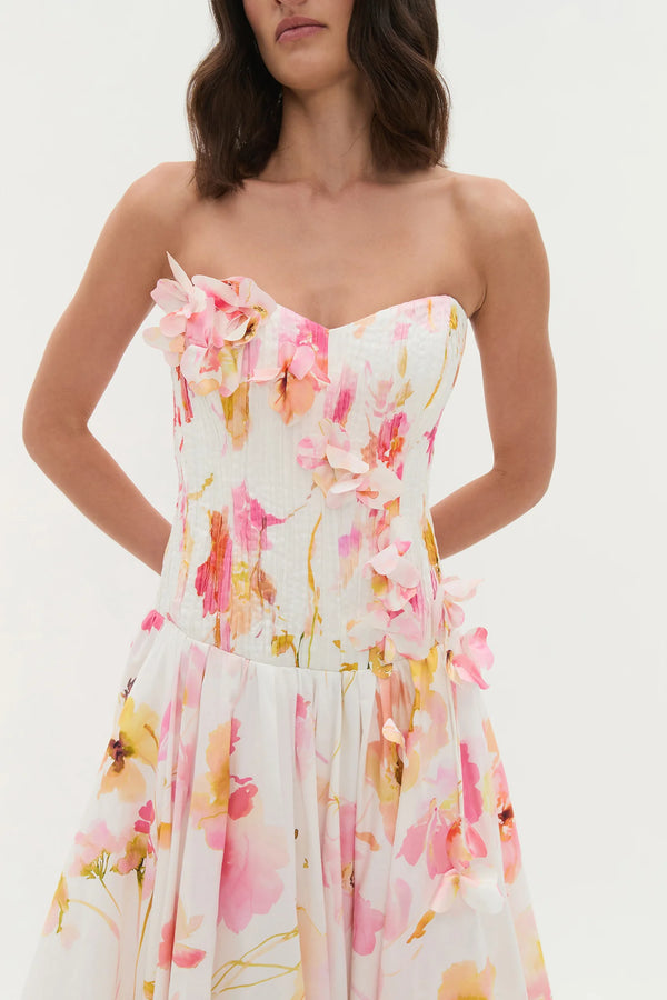 Floral Bubble Gown