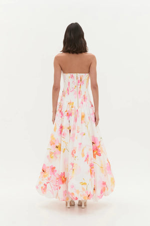 Floral Bubble Gown