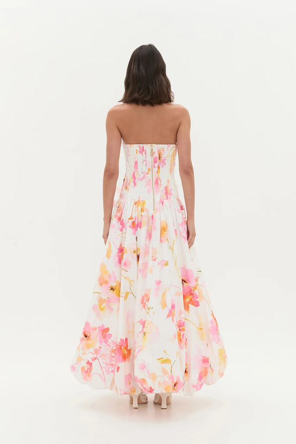 Floral Bubble Gown