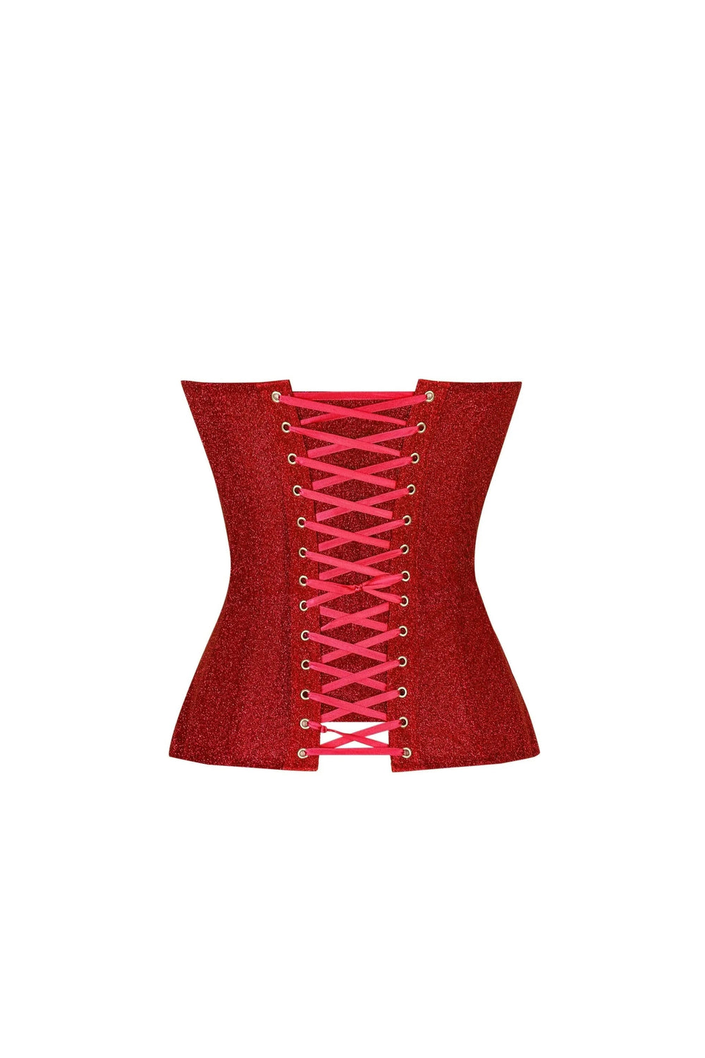 Lace-Up Bustier Corset Top