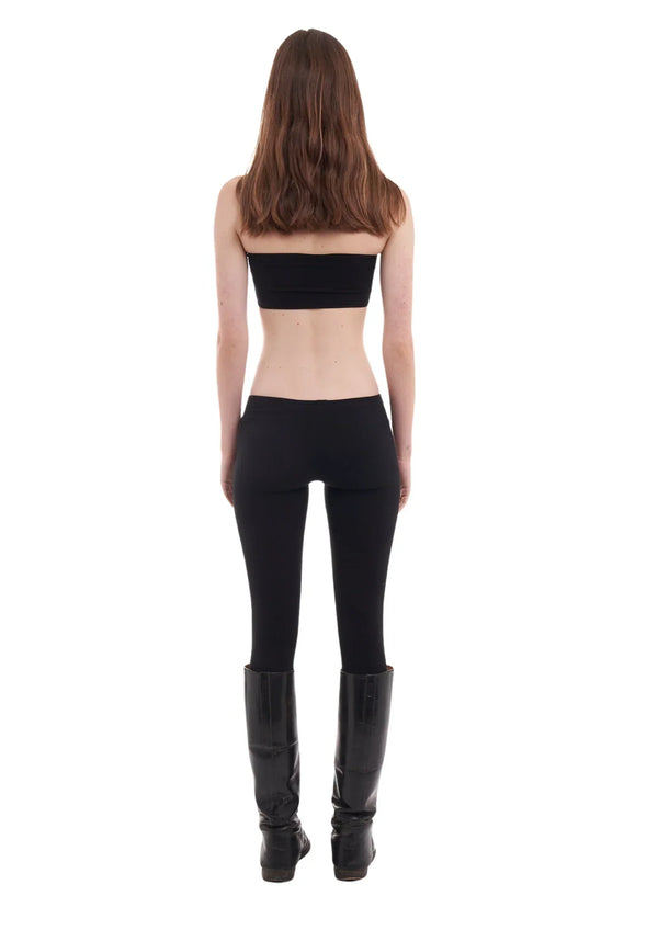 Cutout Halter Bodysuit Set