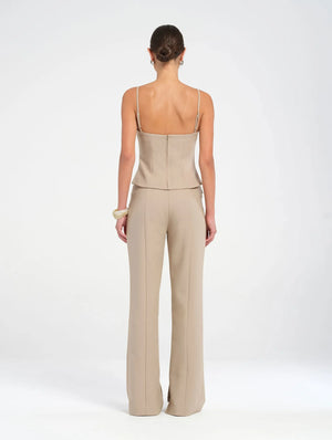 Saddle Snap Flare Pant