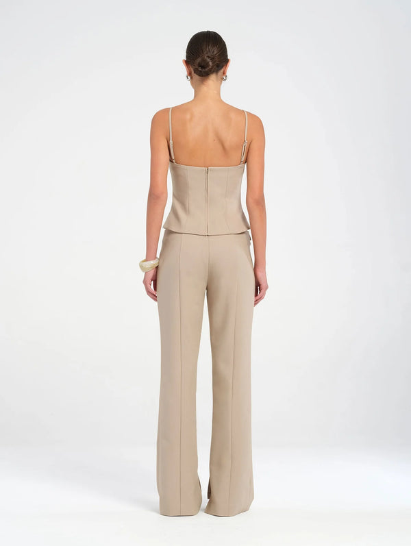 Saddle Snap Flare Pant