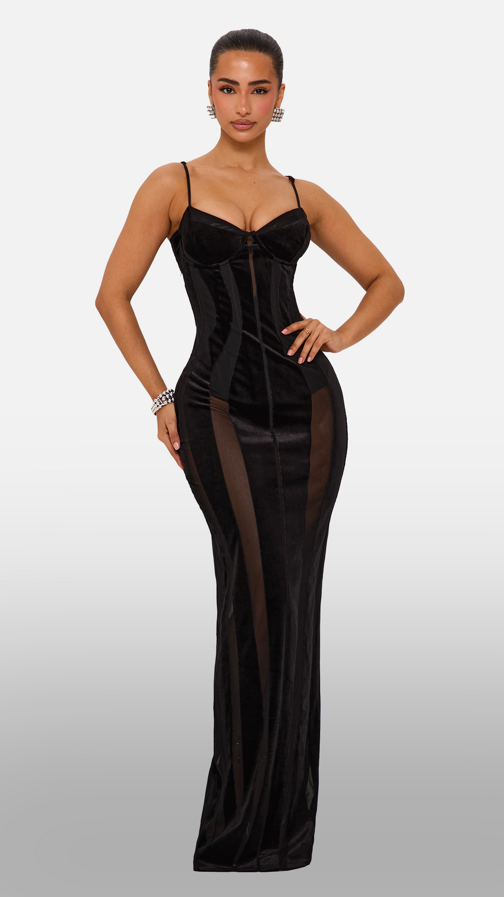 Vixen Corset Gown