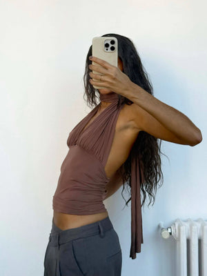 Isabela Halter Top