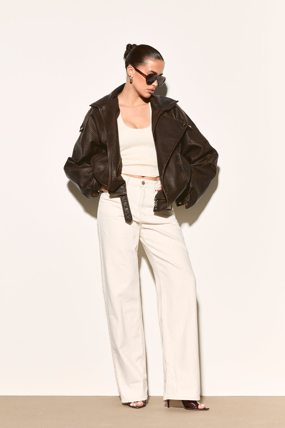 Vintage Aviator Jacket