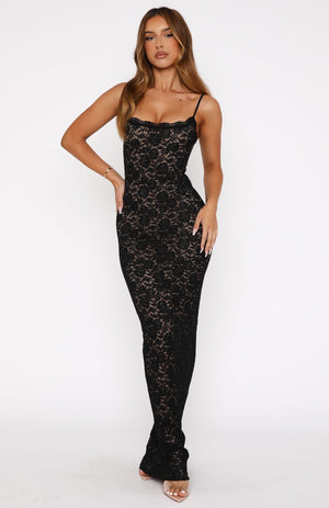 Noctra Lace Dress