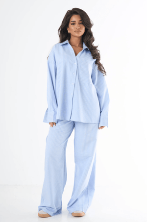 LIVANA™ ⎹ STRIPED CO-ORD SET