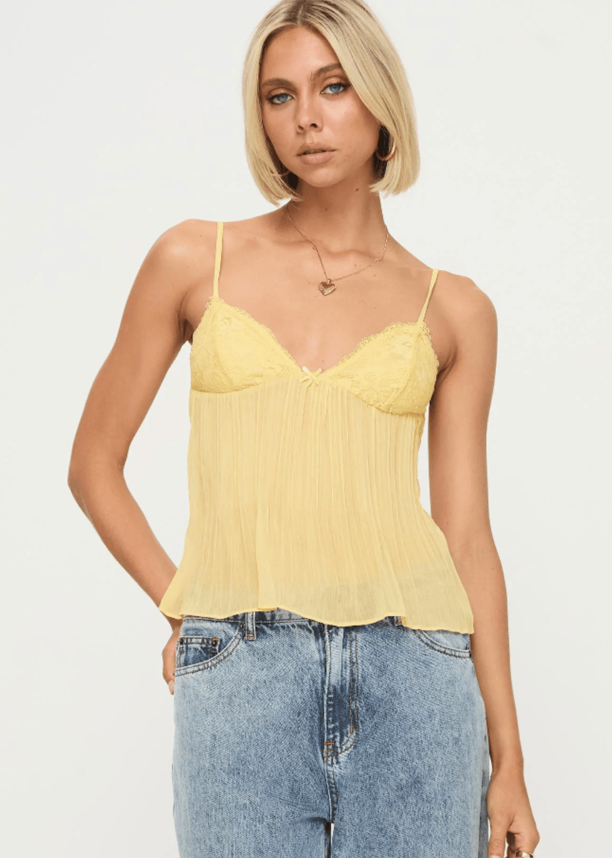 LIVANA™ ⎹ Pleat Top