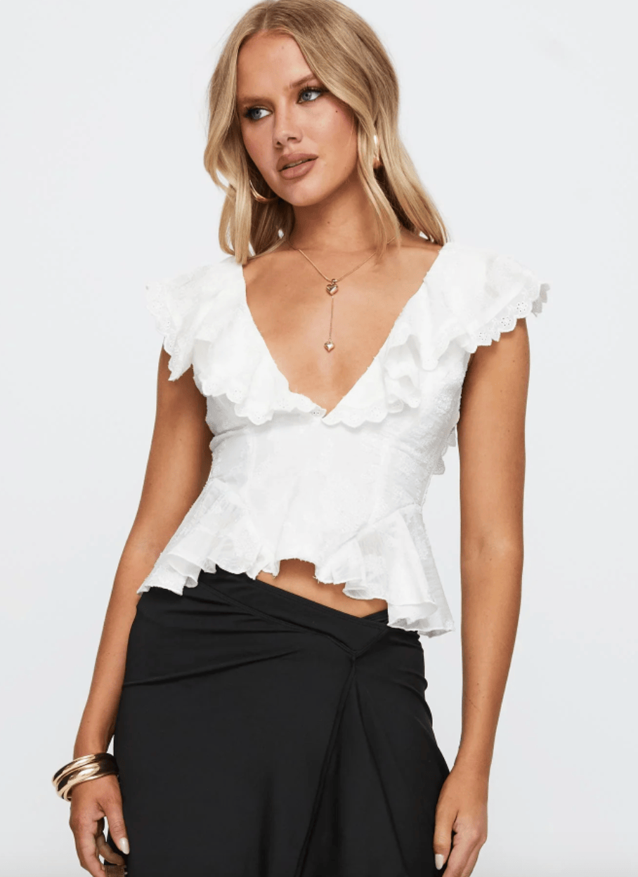 LIVANA ⎸ Sienna Top