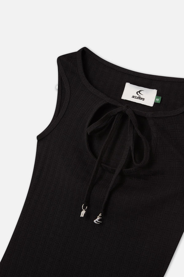 Essential Tie Tank Top