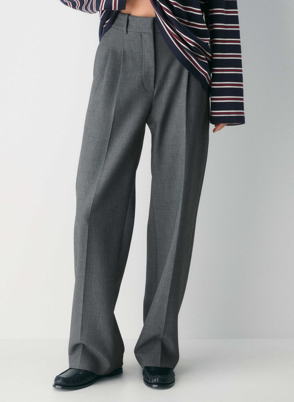 Greyline Wide-Leg Pants