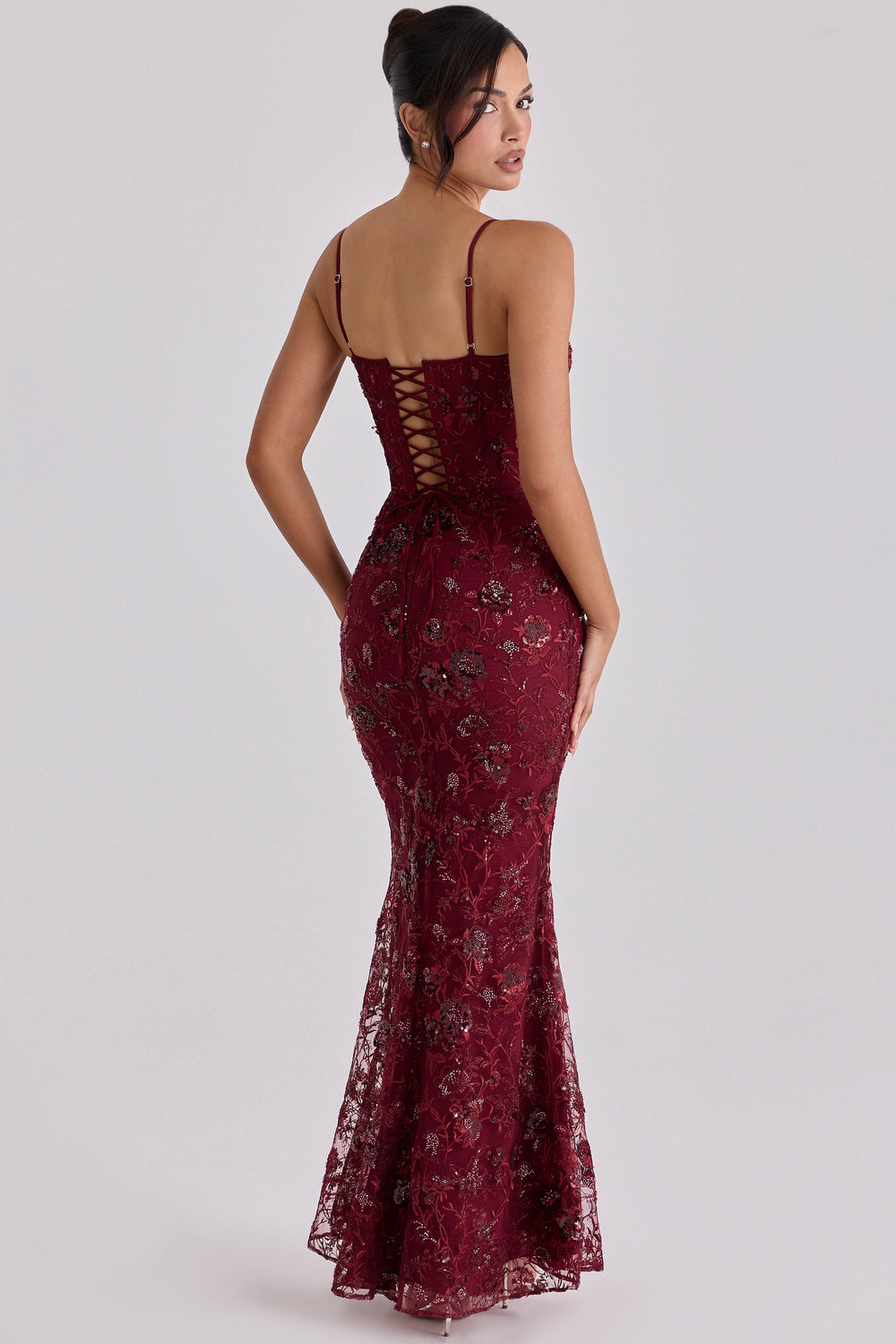 Ruby Étoile Lace Corset